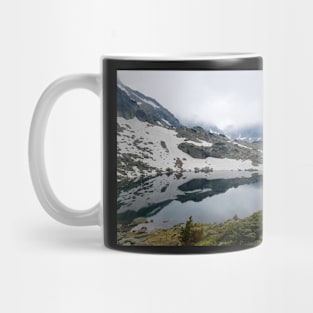 Mountain Lake Reflection Mug